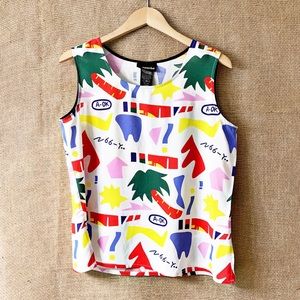 Nooworks Tank Top (A OK Print) - Size L